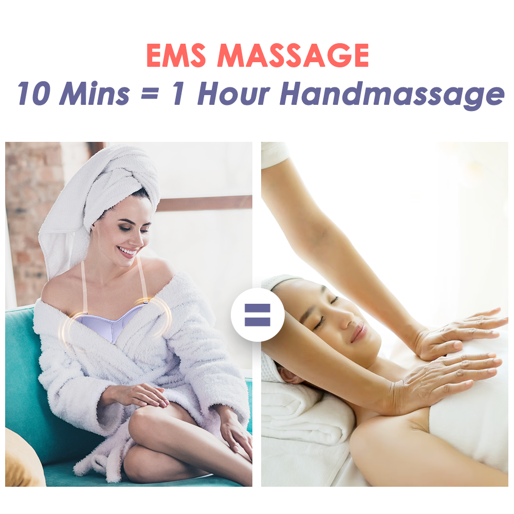 GFOUK™️ BlossomUp Electric Bust Massager