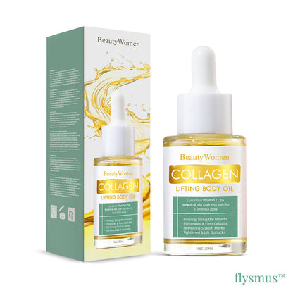 flysmus™ Beauty Collagen Lifting Body Oil