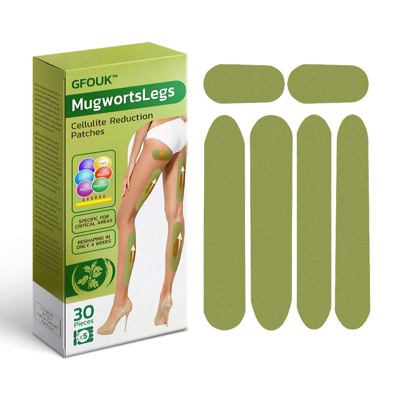 GFOUK™ MugwortsLegs Cellulite Reduction Patches