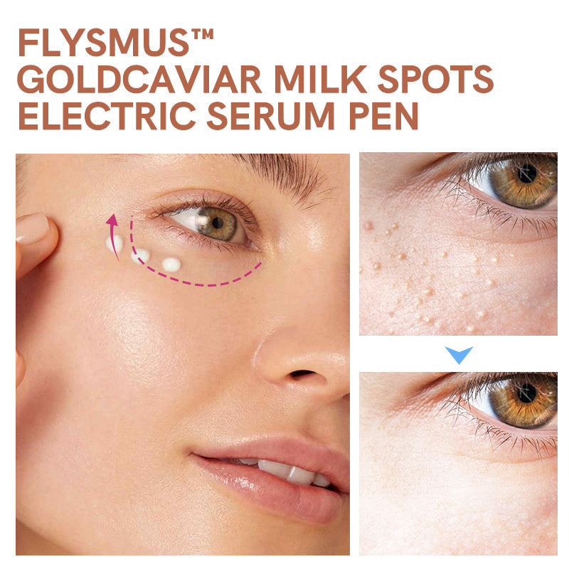 flysmus™ GoldCaviar Milk Spots Electric Serum Pen