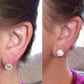 Eilisra 18K Titan Platinum Alloy Lymphvitic Earring Backs