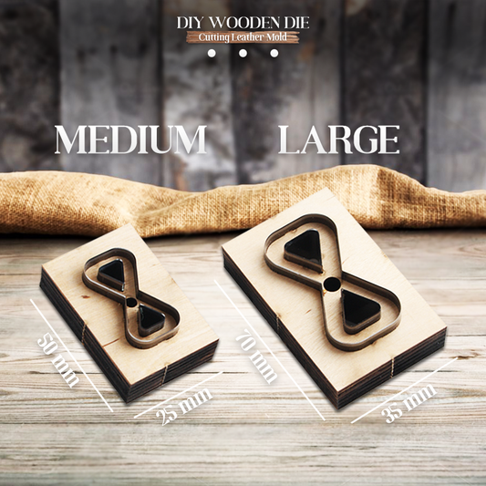 DIY Wooden Die Cutting Leather Mold