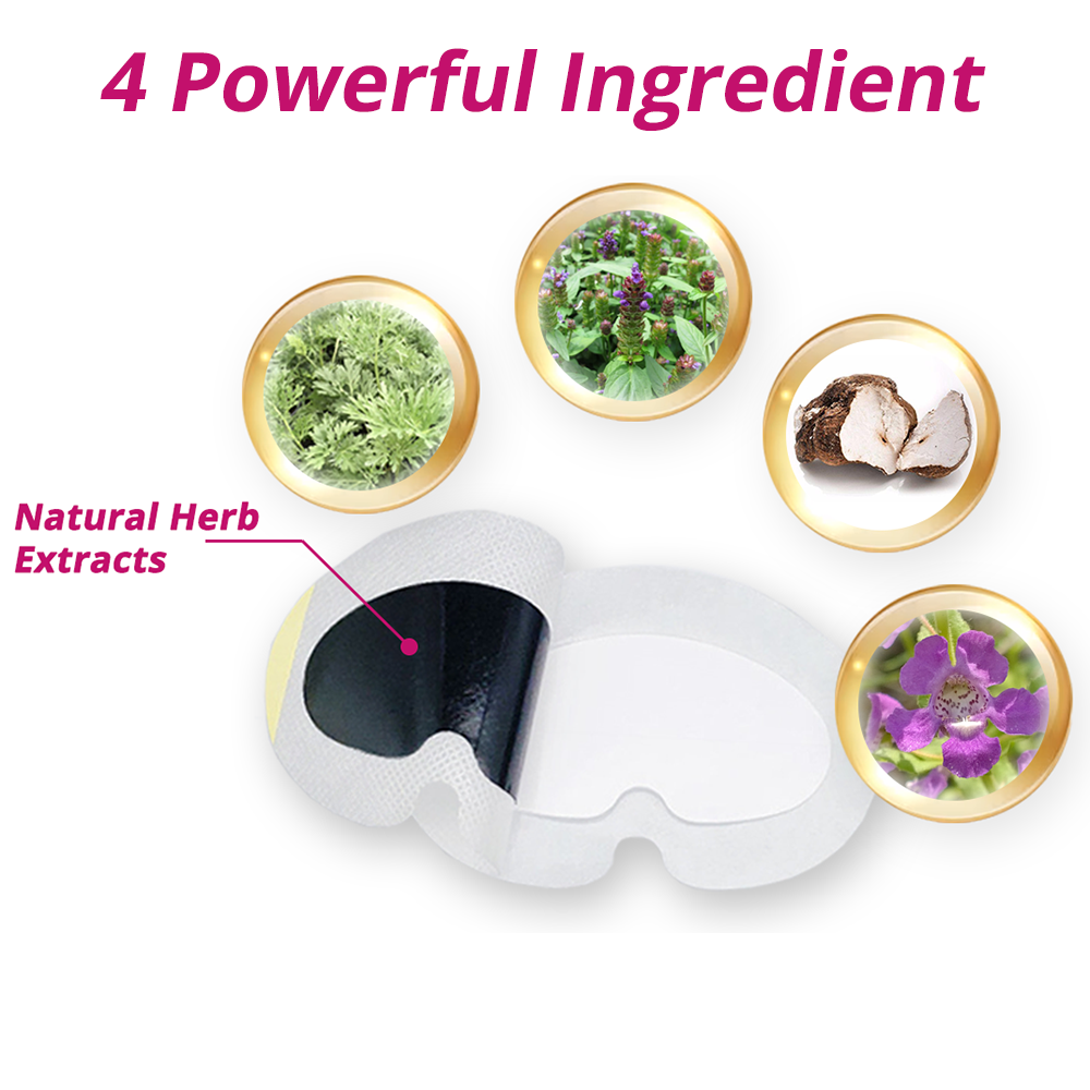 flysmus™ BewtyRise Enhancement Herbal Patch