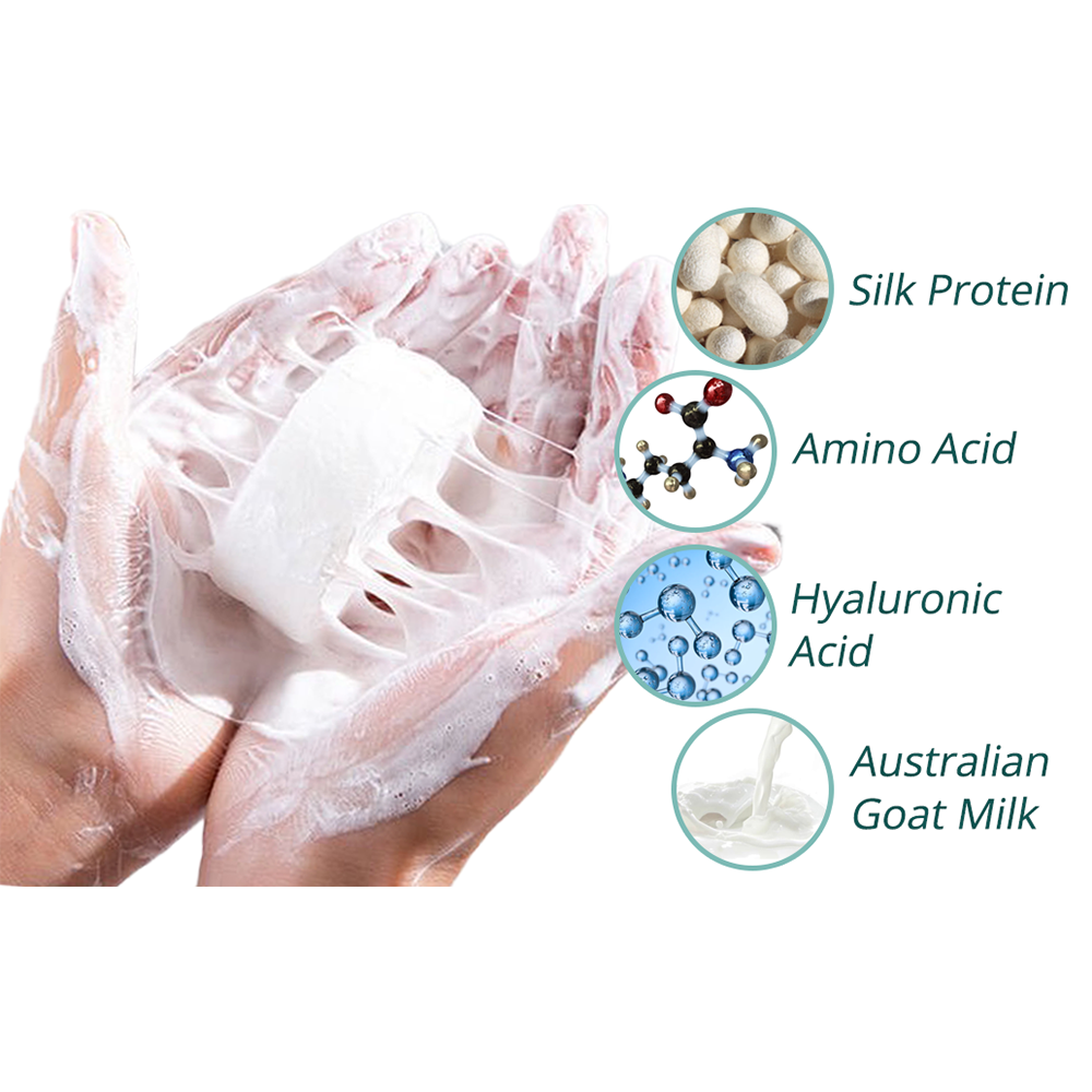 flysmus™ Silk Protein Melanin Fading Soap