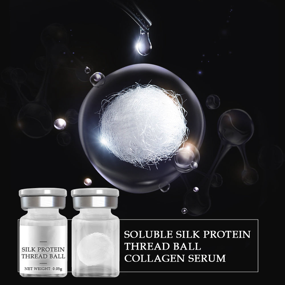 Soluble Silk Protein Thread Ball Collagen Serum