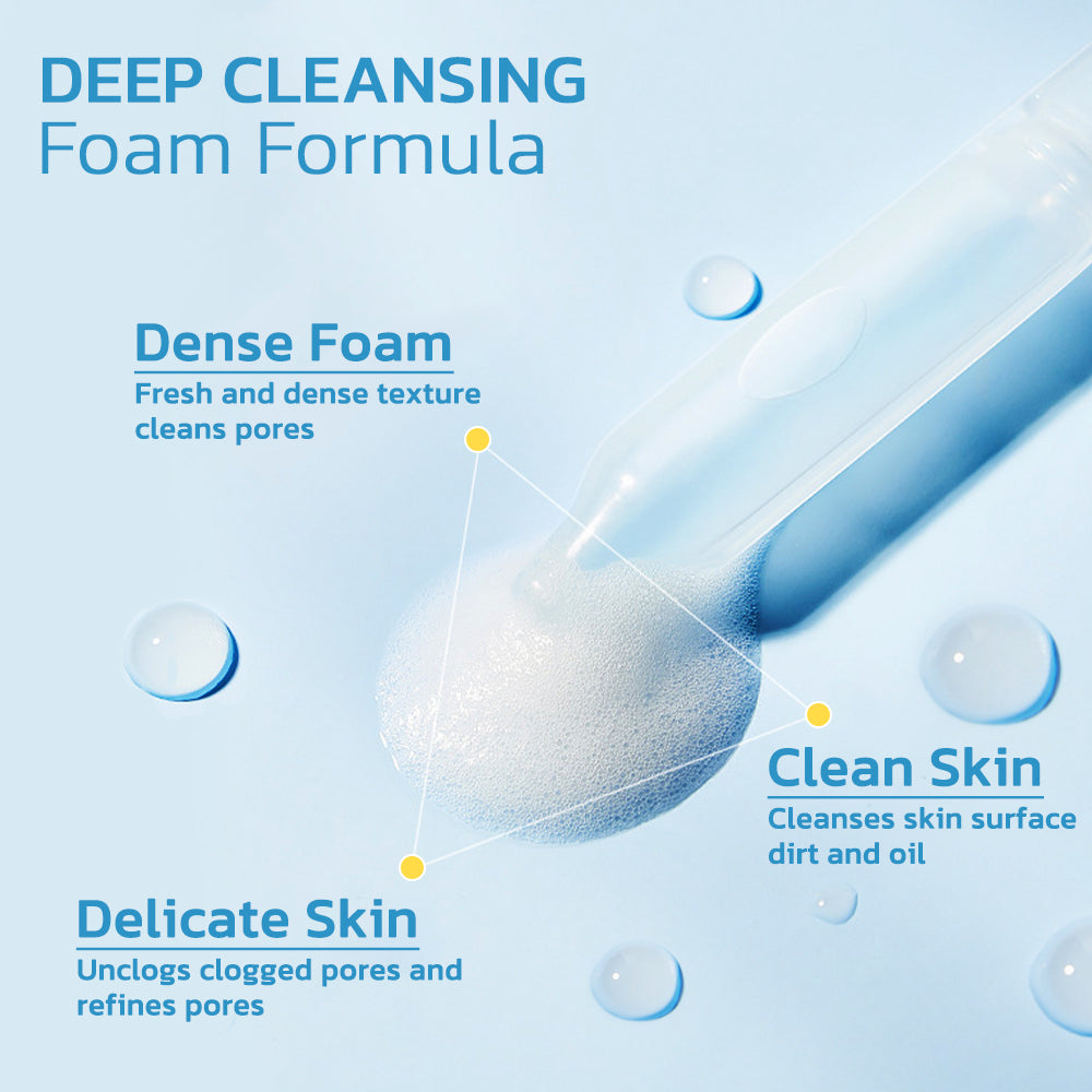 PoreBreath Oligopeptide Foam Cleansing Serum