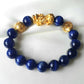 FengShui Tigereye Blue Pi Xiu Bracelet