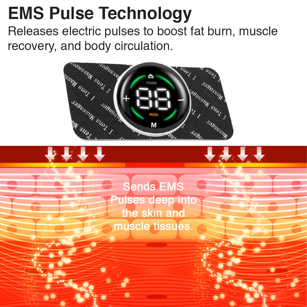 EMS PulseTech Massage Set