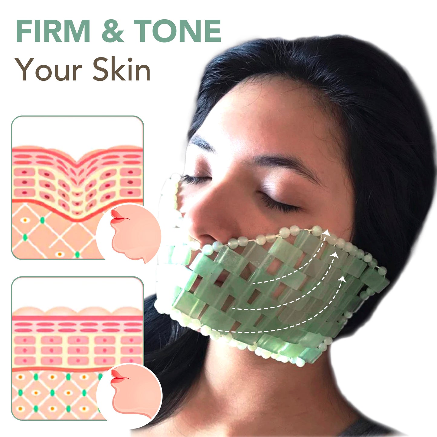 Lillystone Alleviate Lymphvity Jade Beauty Mask