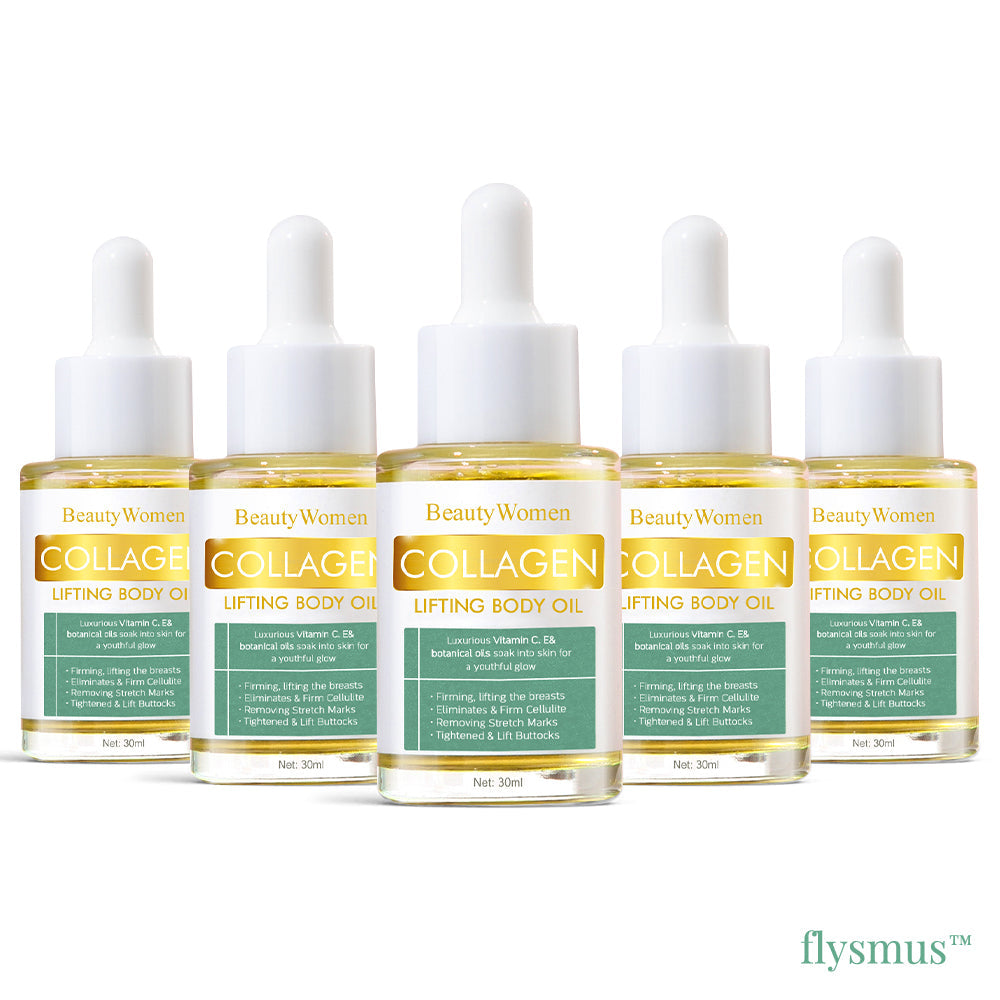 flysmus™ BeautyWomen Collagen Lifting Body Oil