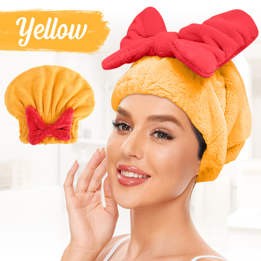 GFOUK™ 3Mins Fast Dry Absorbent Hair Towel Wrap