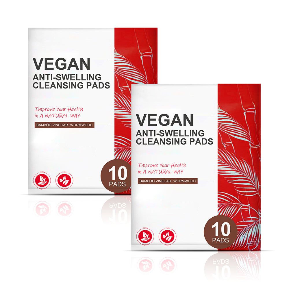 Vegan Anti Swelling Cleaning Pads