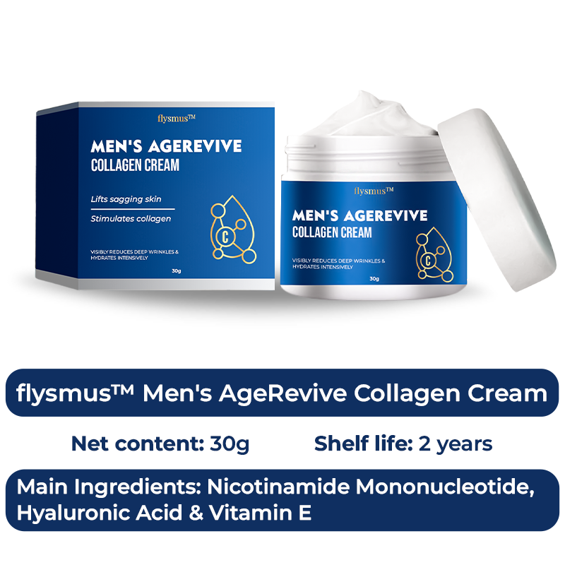 flysmus™ Men's AgeRevive Collagen Cream