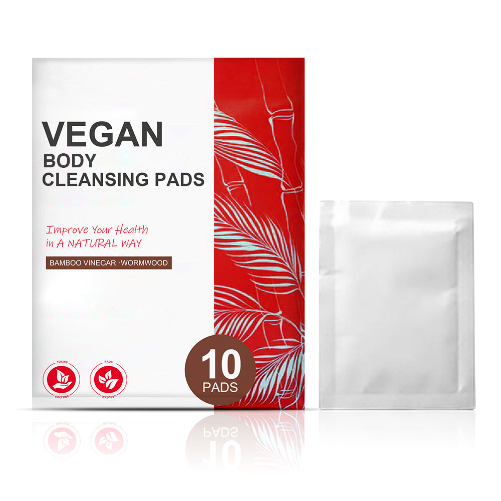 Vegan Body Cleaning Pads