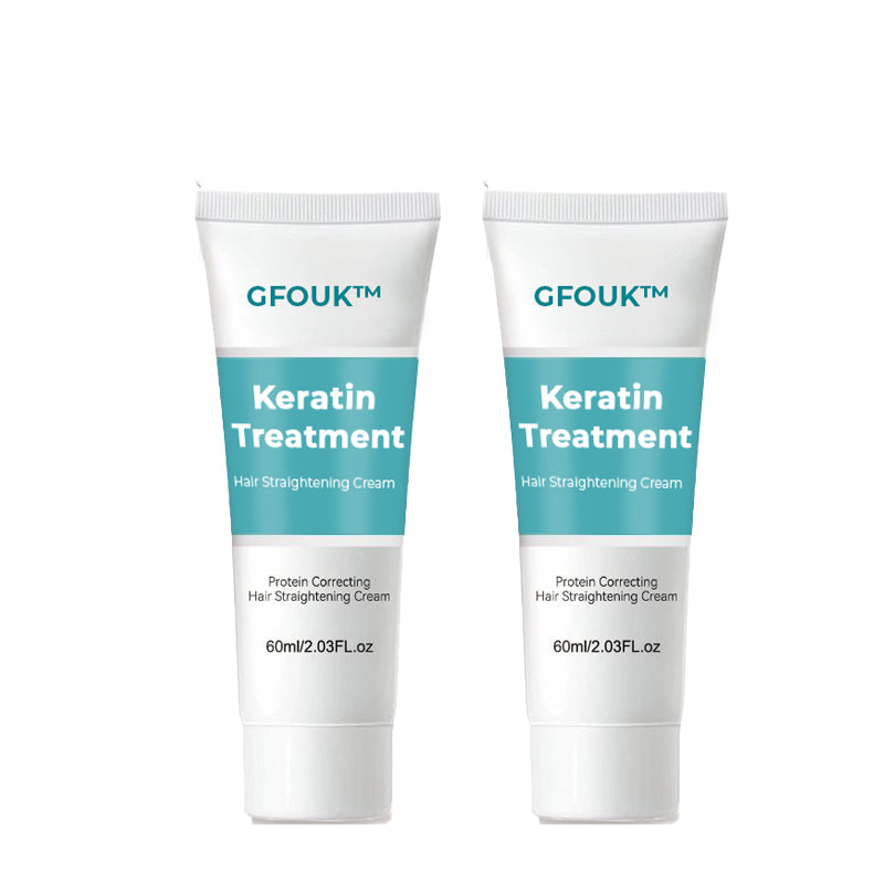 GFOUK™ Keratin Treatment Hair Straightening Cream