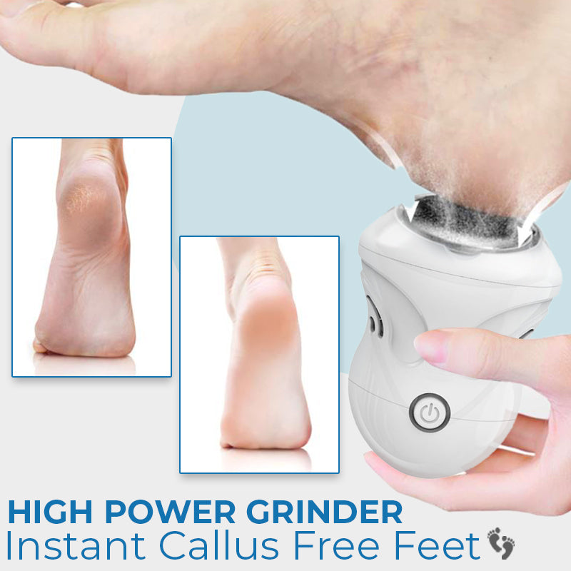 Electric Portable Vacuum Foot Grinder