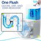 LetsFresh Toilet Oxygen Descaler Bubble Cleaner