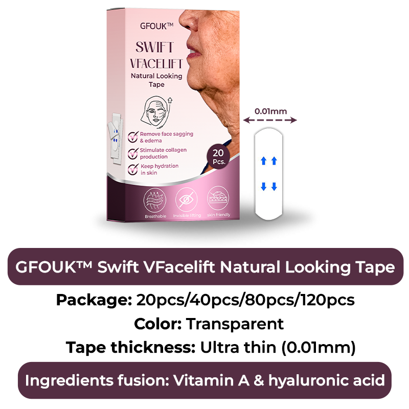 GFOUK™ Swift VFacelift Natural Looking Tape